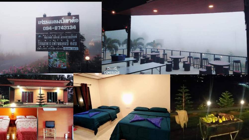 เฟรนด์แคมป์ Villa Khao Kho Exteriör bild