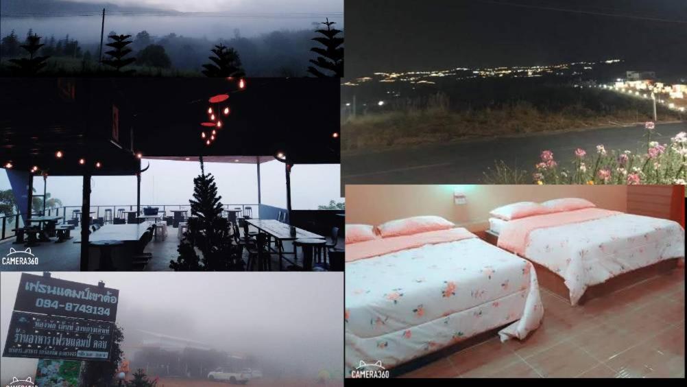 เฟรนด์แคมป์ Villa Khao Kho Exteriör bild