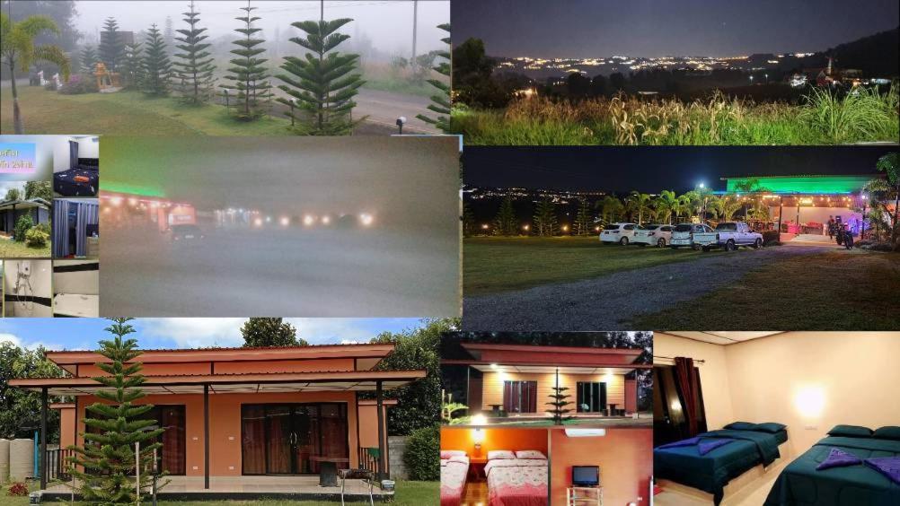 เฟรนด์แคมป์ Villa Khao Kho Exteriör bild