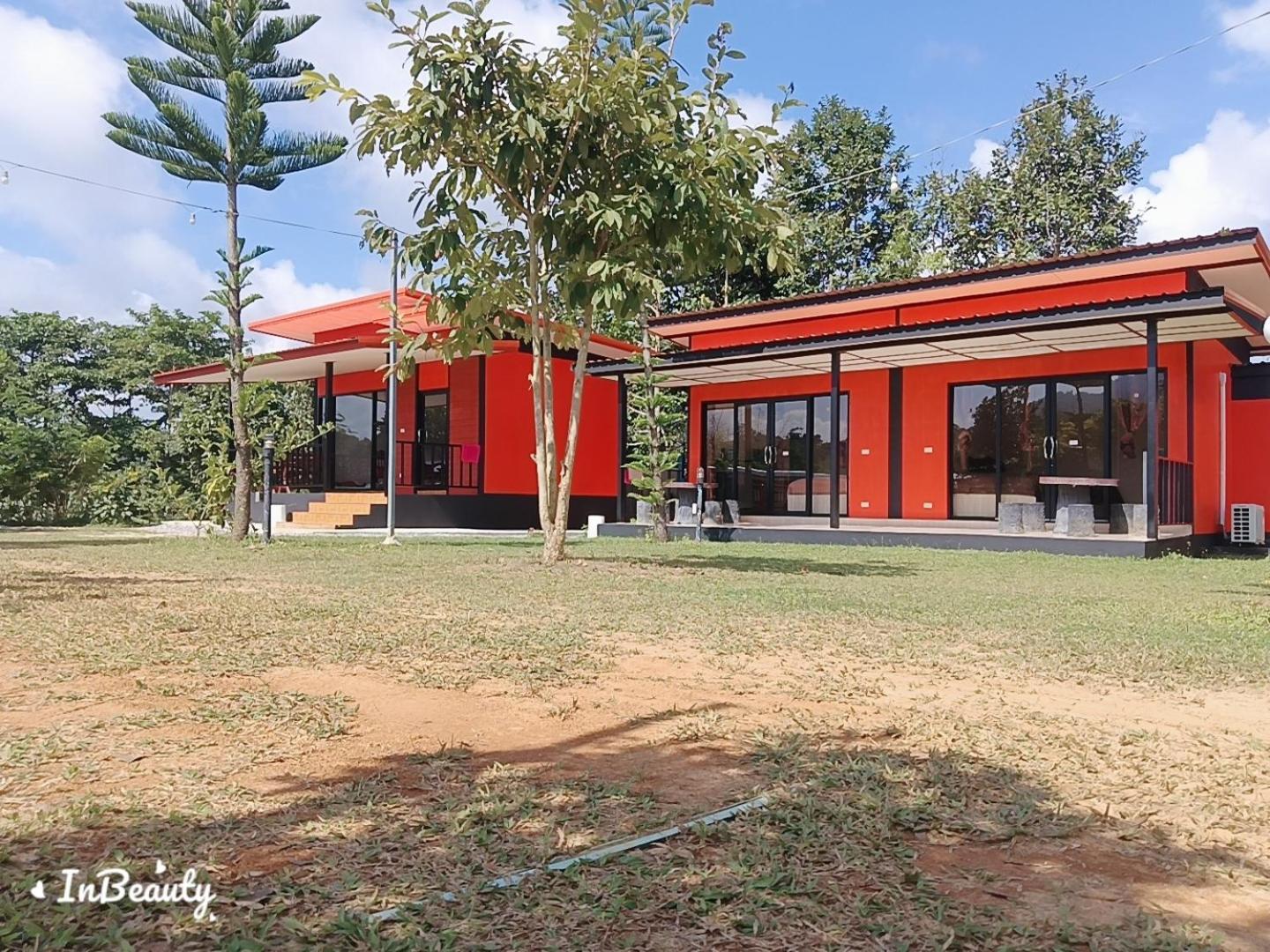 เฟรนด์แคมป์ Villa Khao Kho Exteriör bild